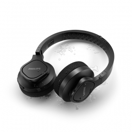 Philips TAA4216BK/00 Bluetooth Over Ear IPX4 Sports Headphones