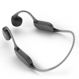 Philips TAA6606BK/00 Bone Conduction Bluetooth IPX4 Headphones