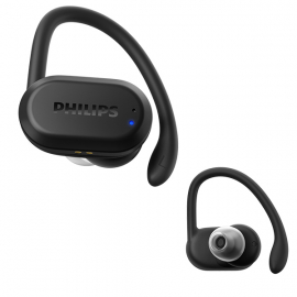 Philips TAA7306BK/00 True Wireless Sports Headphones with Heart Monitor