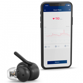 Philips TAA7306BK/00 True Wireless Sports Headphones with Heart Monitor