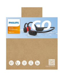 Philips Open-ear wireless sports headphones TAA5608BK