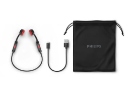 Philips Open-ear wireless sports headphones TAA5608BK