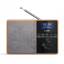 Philips TAR5505 FM DAB Bluetooth Radio