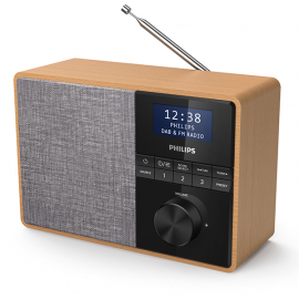 Philips TAR5505 FM DAB Bluetooth Radio