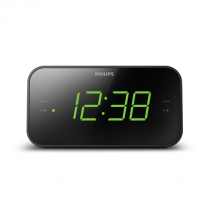 Philips TAR3306 Big Display FM Clock Radio