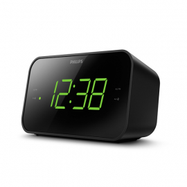 Philips TAR3306 Big Display FM Clock Radio