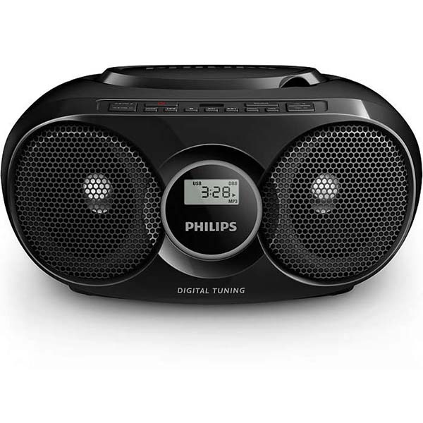 Philips AZ318B/10 CD Boombox - Portable Music