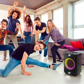 Philips TAX3206 8" BLUETOOTH PARTY SPEAKER