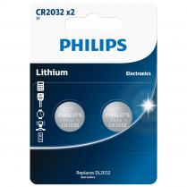 Philips CR2032P2L LITHIUM 3.0V COIN 2-BLISTER Battery