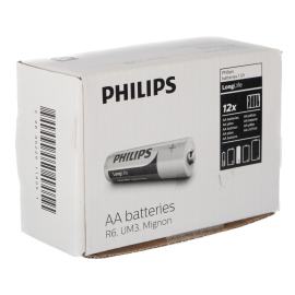 Philips R6L4F/40 LONGLIFE AA 4 FOIL BATTERY