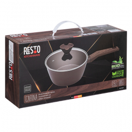 Resto Kitchenware CARINA 93017 SAUCEPAN WITH LID 16CM 1.5L