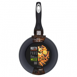 Resto Kitchenware PAVO 93030 DEEP FRYPAN 20CM