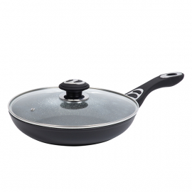 Resto Kitchenware SABIK 93153 FRYPAN WITH LID 26CM