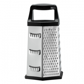 Resto Kitchenware SHAM 95413 GRATER WITH CONTAINER 6 SIDES