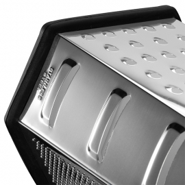 Resto Kitchenware SHAM 95413 GRATER WITH CONTAINER 6 SIDES