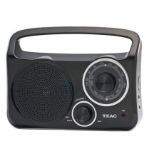 TEAC FM Portable Radio PR-300 - Black