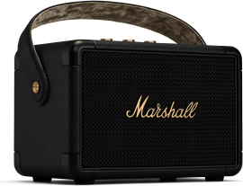 Marshall Kilburn II Portable Bluetooth Speaker - Black & Brass