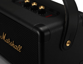 Marshall Kilburn II Portable Bluetooth Speaker - Black & Brass