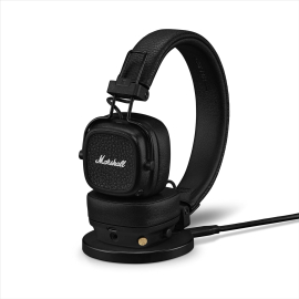 MARSHALL MAJOR V BLACK ON-EAR BT-LE READY HEADPHONE