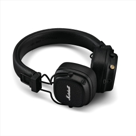 MARSHALL MAJOR V BLACK ON-EAR BT-LE READY HEADPHONE