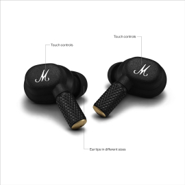 MARSAHLL MOTIF II A.N.C TRUE WIRELESS HEAPHONE BLACK