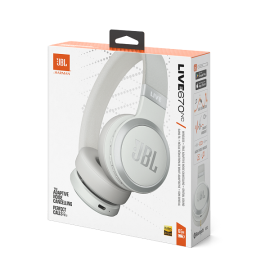 JBL Live 670 Noise Cancelling On-Ear Headphones