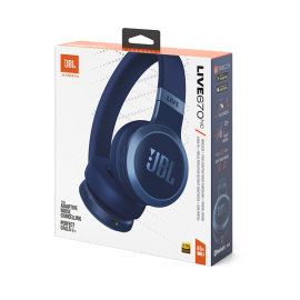 JBL Live 670 Noise Cancelling On-Ear Headphones