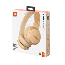 JBL Live 670 Noise Cancelling On-Ear Headphones