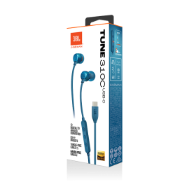 JBL Tune 310C USB Type-C In-Ear Headphones