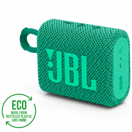 JBL GO3 Eco Portable Bluetooth Speaker