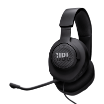 JBL QUANTUM 100M2 Wired over-ear gaming headset with detachable mic and mute option