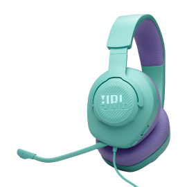 JBL QUANTUM 100M2 Wired over-ear gaming headset with detachable mic and mute option