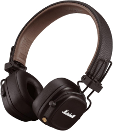 MARSHALL MAJOR IV BLACK ON-EAR HEADPHONE