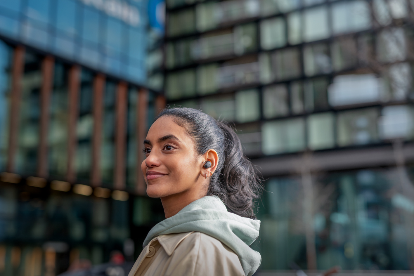 True wireless earbuds. Great value, great sound.