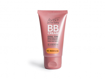 *Sorbet BB Cream Medium 03 Tester
