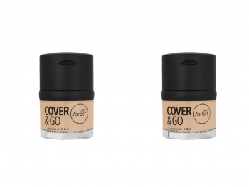 ***Found&Conceal Nat.Beige - 2P