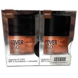Found & Conceal Amber 2P