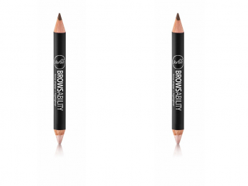 ***BrowPencil Duo MedBrown -2P