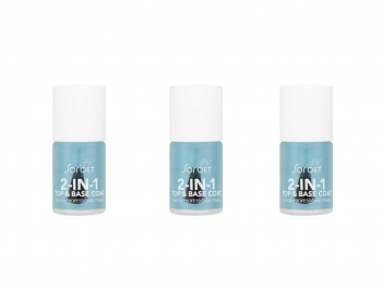 2-in-1 Top & Base Coat -3P