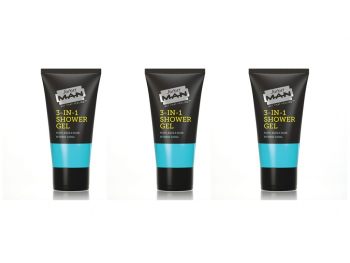 Sorbet Man Shower Gels Hydrocool 400ml - 3P