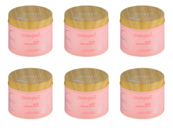 Tranquil Pink Body Scrub -6P