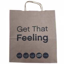 Sorbet Retail Paper Bag -125P