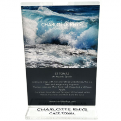 * CR ST Strut Card & Holder EA