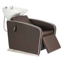 CORAL Wash Station - Black (With Extendable Footrest)-Black