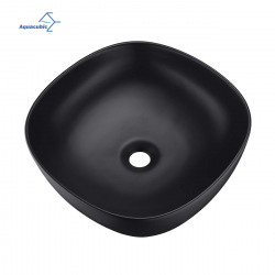 Ceramic Basin - Black (031)