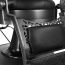 ***BARBOSSA Barber Chair - Black with Graphite Frame