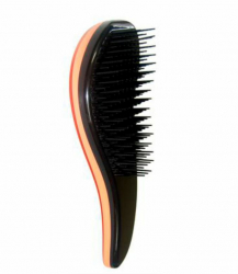 Detangling Oval Cushioned Brush - Black (WB322)