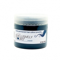 Exclusively Yours Hair Colour Powder 95g Turquoise
