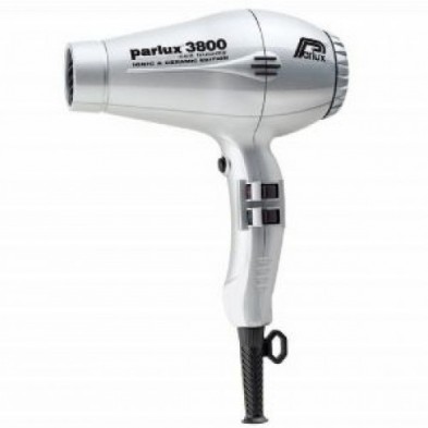 Parlux 3800 Dryer (2100W) Ceramic & Ionic, Silver