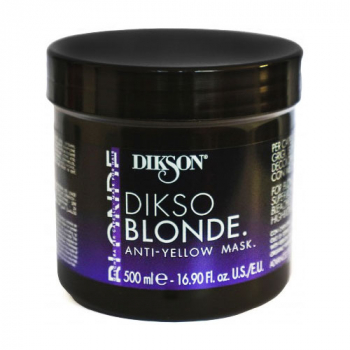 ***Dikson DIKSOBlonde Anti-yellow Mask 500ml